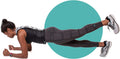 High-Waisted Weighted Workout Leggings for Women - Removable 2.5 lbs