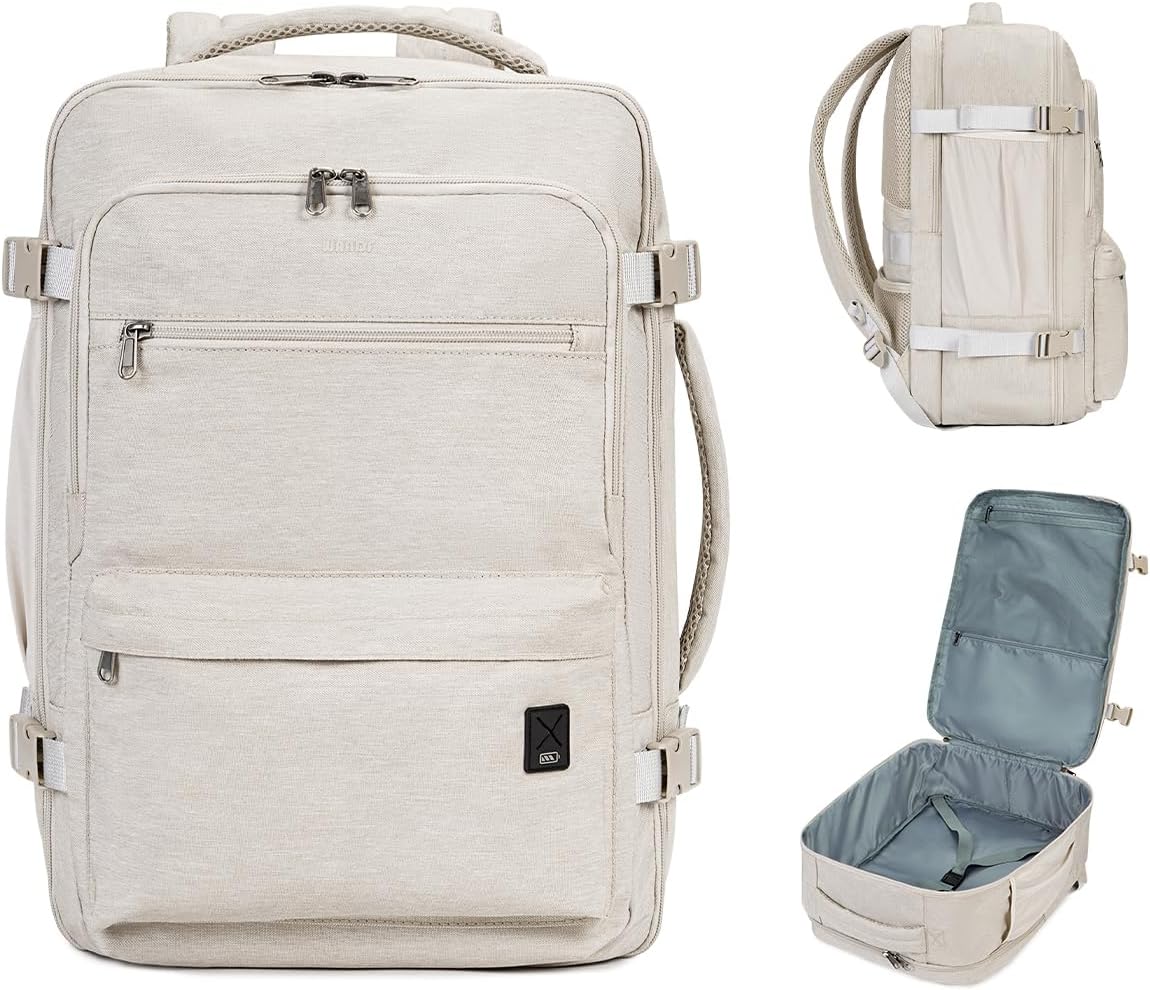 WANDF Travel Backpack for Spirit Airlines with Wet Pocket