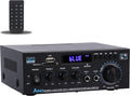 Stereo Audio AK45 Amplifier 300W x2 - Compact Home Stereo