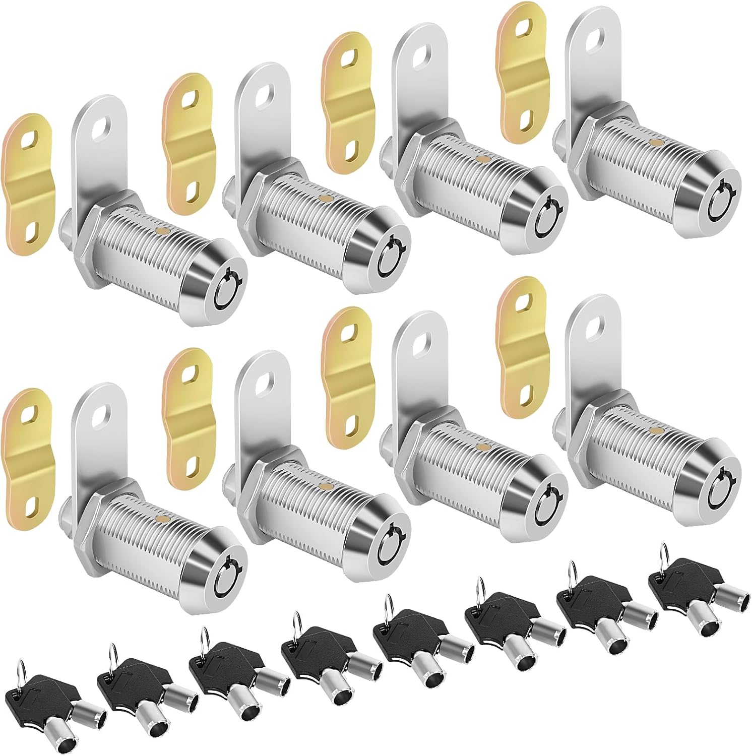Cam Locks RV Storage Lock Keyed Alike for Easy Access