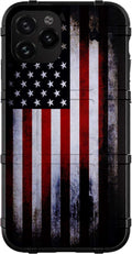 iPhone 11 Pro Max Rugged Shield Case - Tattered Reversed Flag