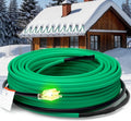 Self Regulating Heating Cable for Pipes 90FT - Roof & Freeze