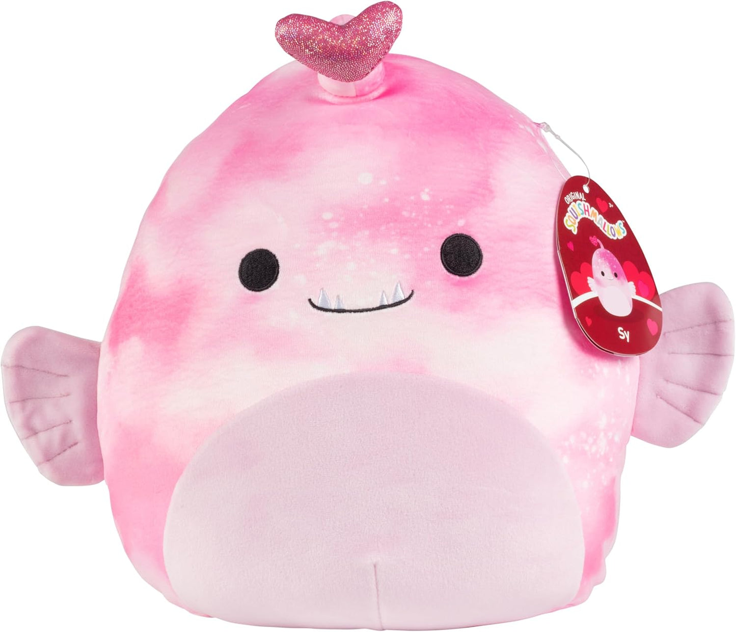 Squishmallows 10 Sy Anglerfish Plush - Soft & Squishy Gift
