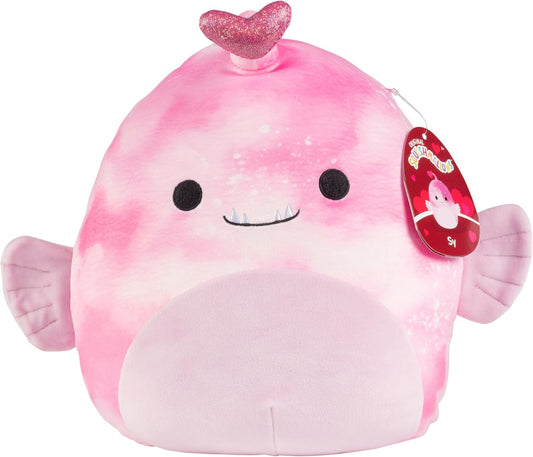 Squishmallows 10 Sy Anglerfish Plush - Soft & Squishy Gift