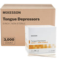 McKesson Tongue Depressors for Medical and Craft Use, 3000 Count