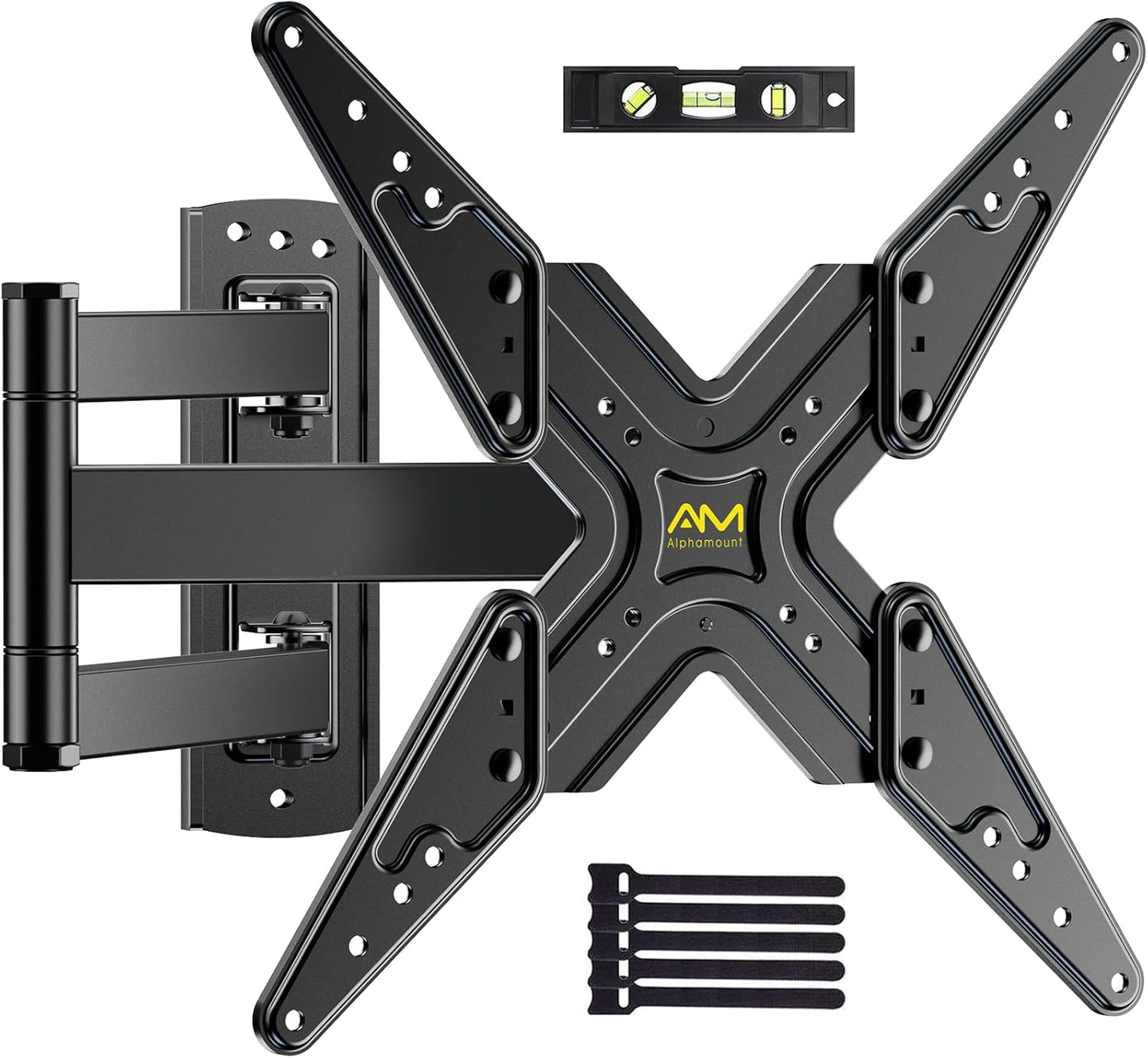 AM alphamount: Full Motion TV Wall Mount