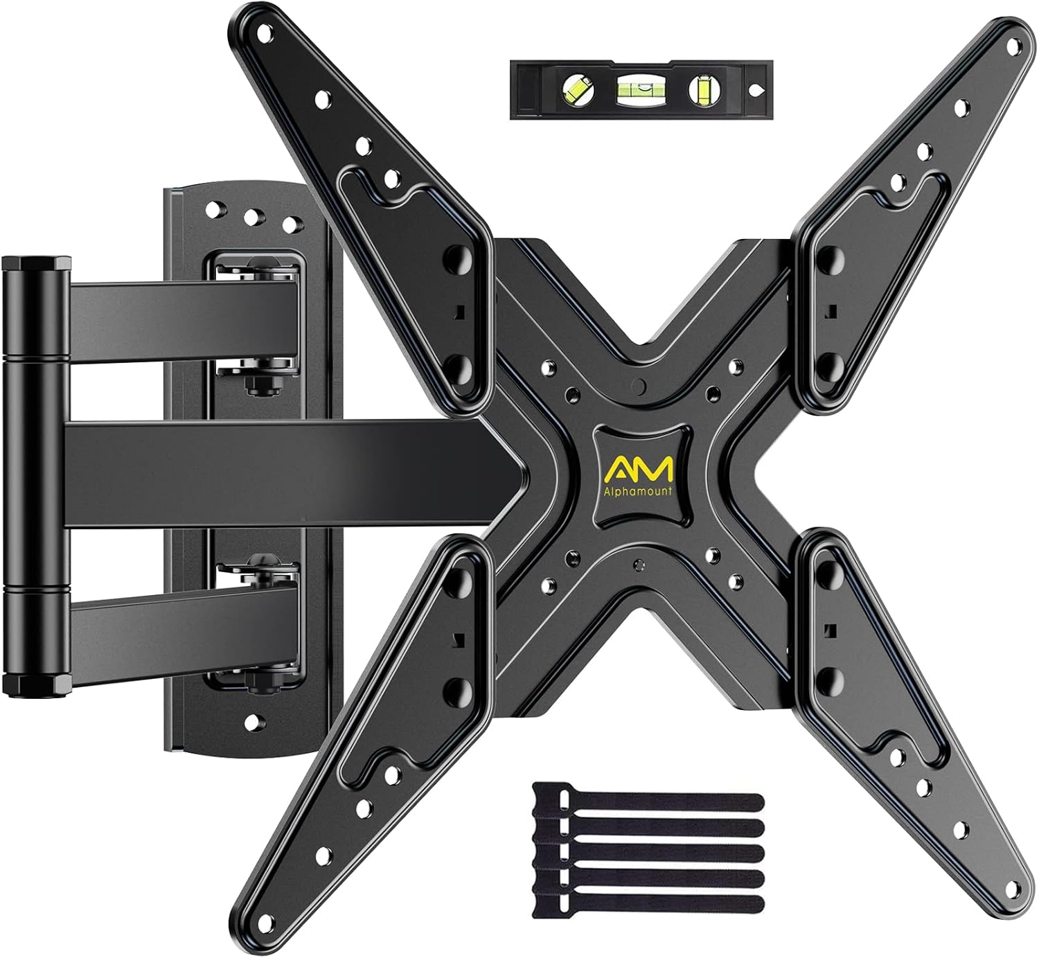 AM alphamount: Full Motion TV Wall Mount
