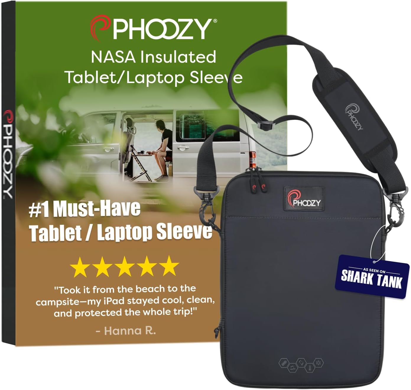 PHOOZY Insulated Thermal Sleeve for Laptops and Tablets