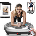 Whole Body Vibration Plate with Pilates Bar and Bands - 10 Min