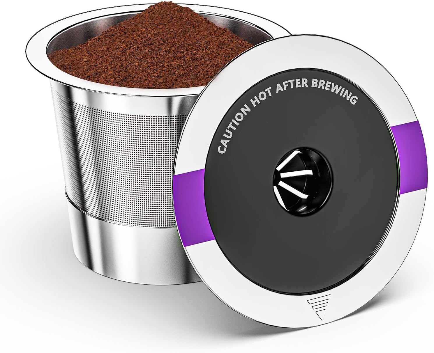 Stainless Steel Reusable Coffee Pods - Universal & eco-friendly!