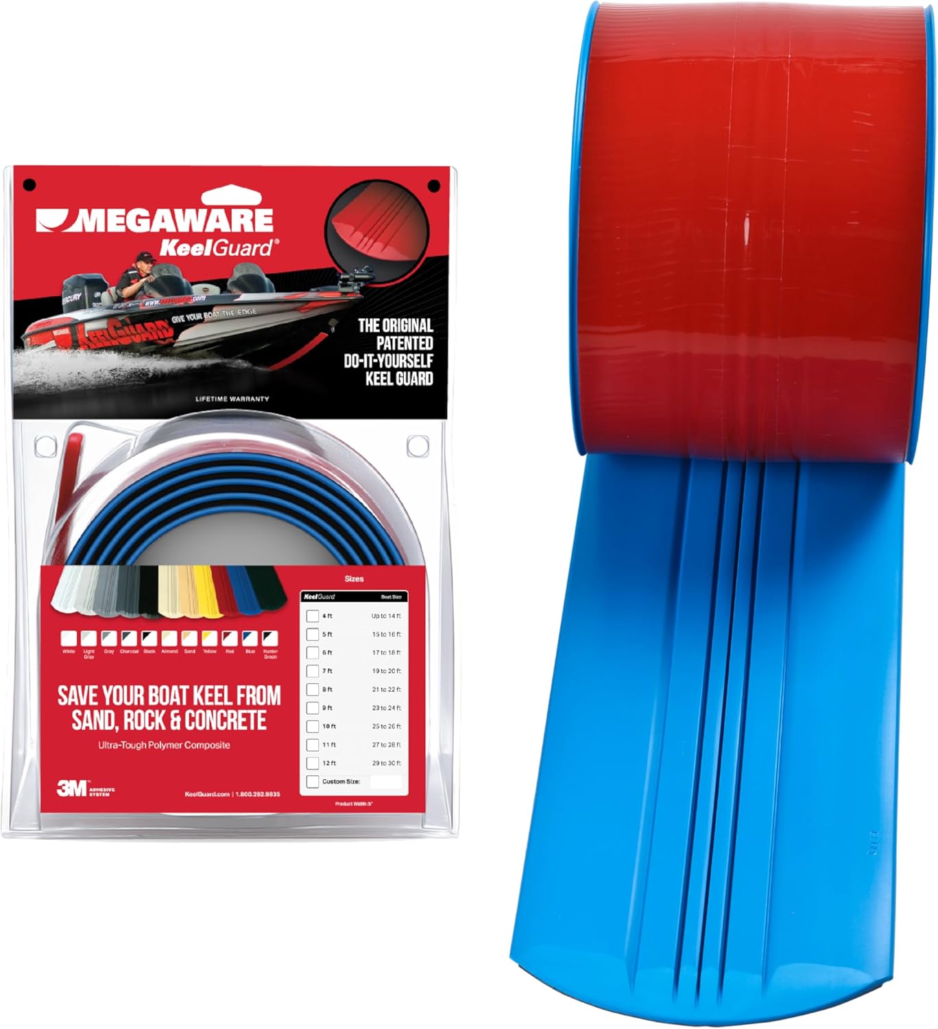 MEGAWARE KEELGUARD DIY Keel Guard for Boat Protection