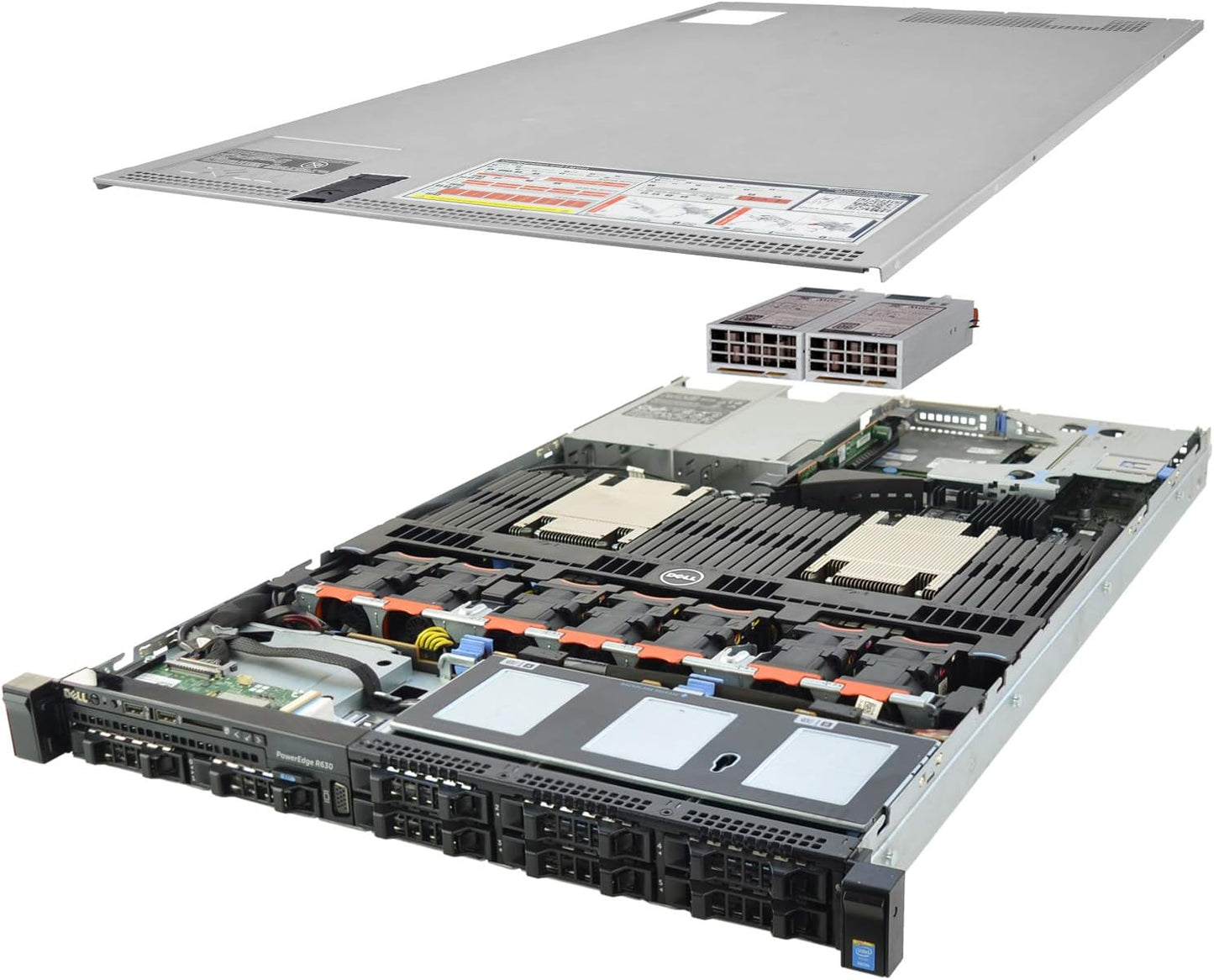 Dell PowerEdge R630 Server with E5-2640v3 and 64GB RAM