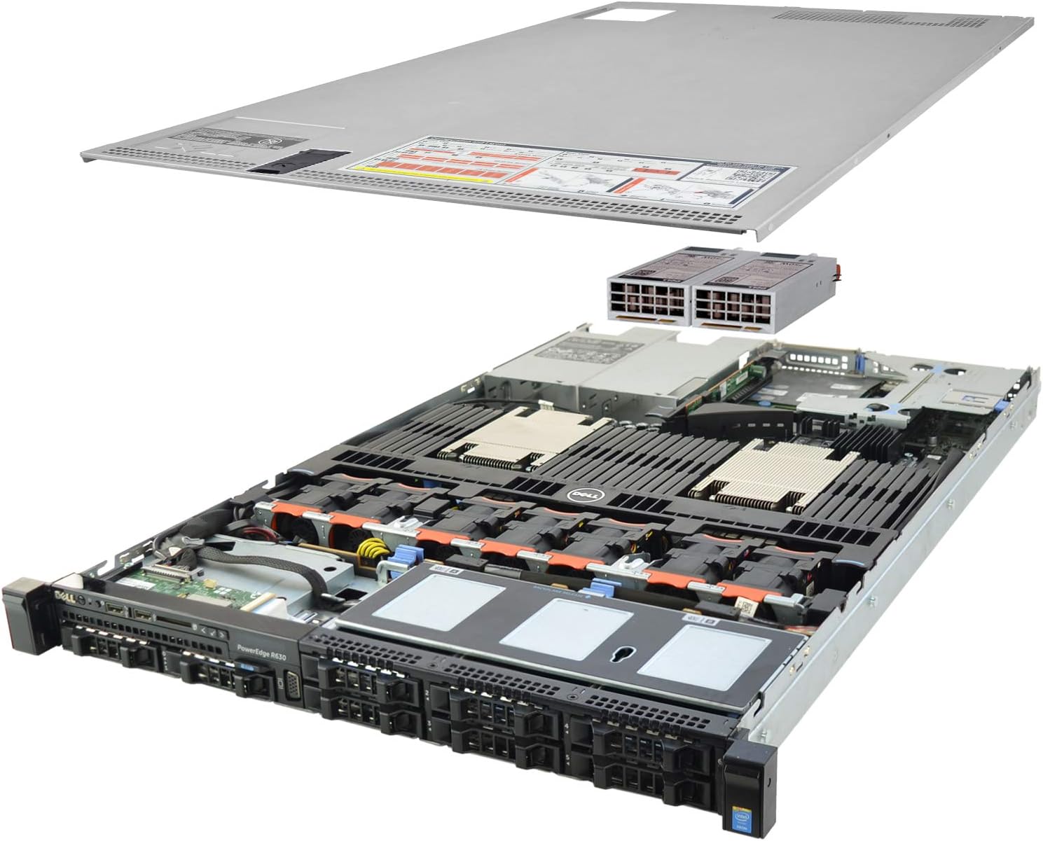Dell PowerEdge R630 Server with E5-2640v3 and 64GB RAM