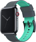 Elite Silicone Apple Watch Bands - Quick Release Comfort