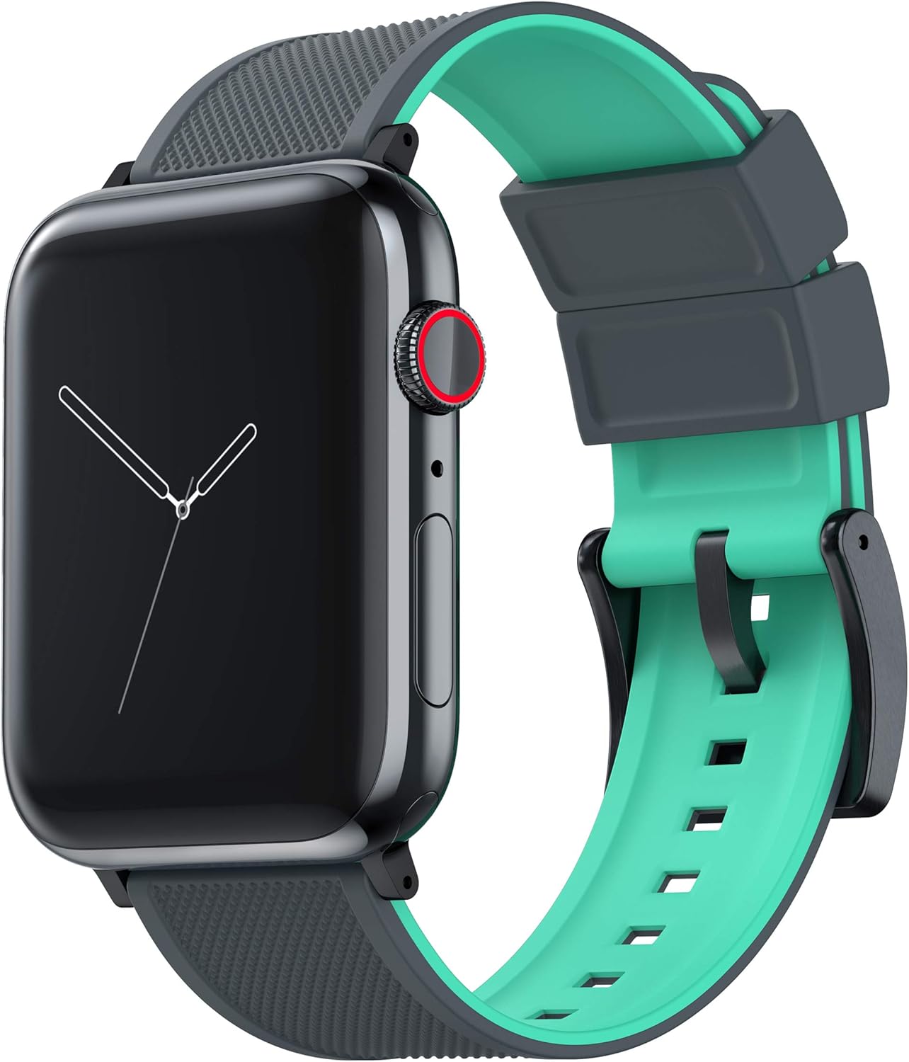 Elite Silicone Watch Bands for Apple Watch - Perfect Fit & Style