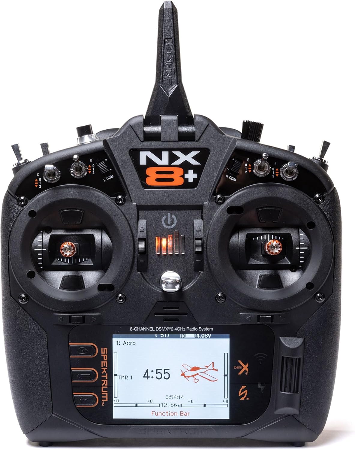 Spektrum NX8+ 20 Channel DSMX Transmitter with Smart Tech