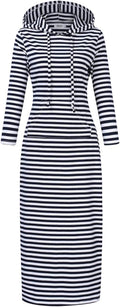 Casual Pocket Maxi Dress for Women by MISSKY for Effortless Style