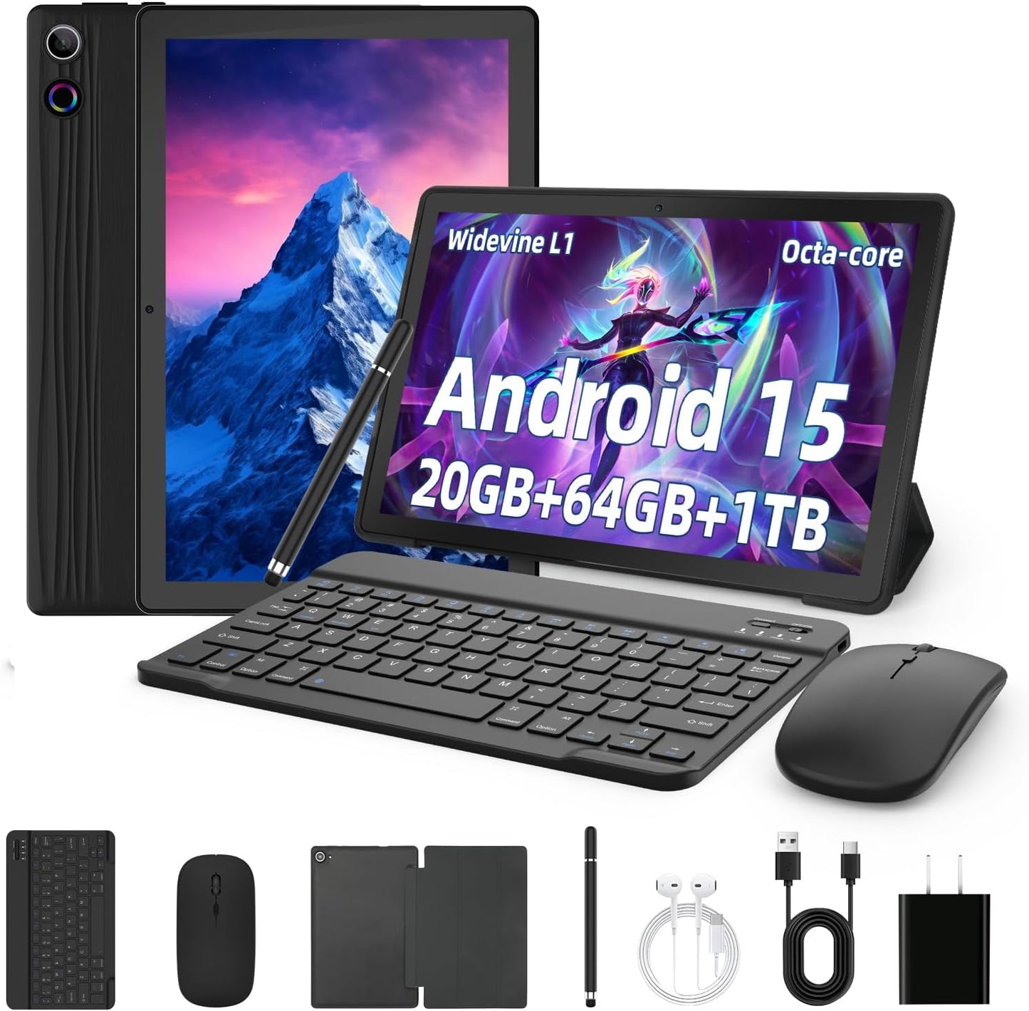 Latest Android 10 Inch Tablet with 20GB RAM and 1TB Storage