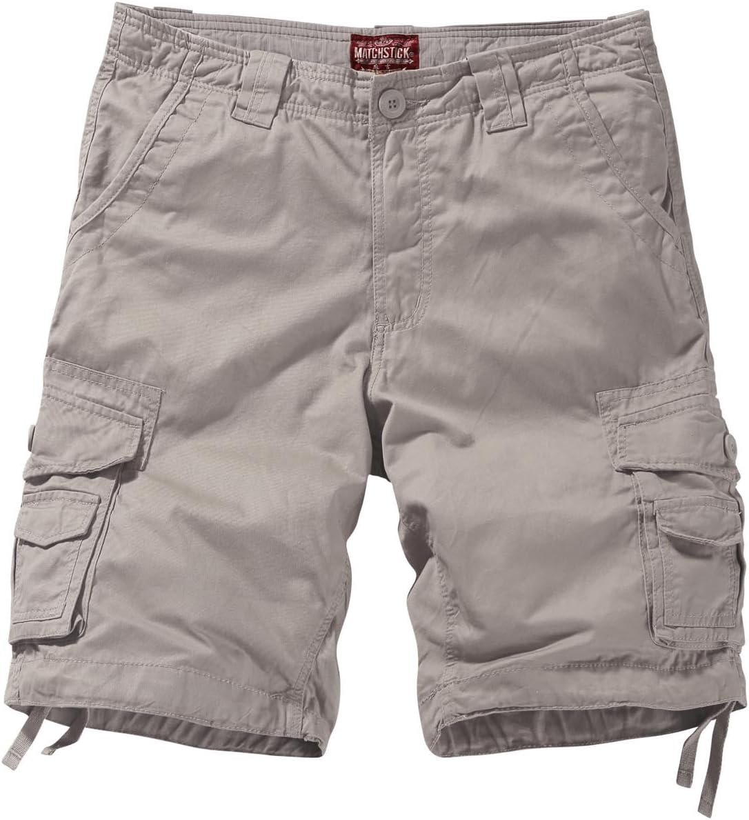 Match Men's Wild Cargo Shorts for Outdoor Activities and Comfort