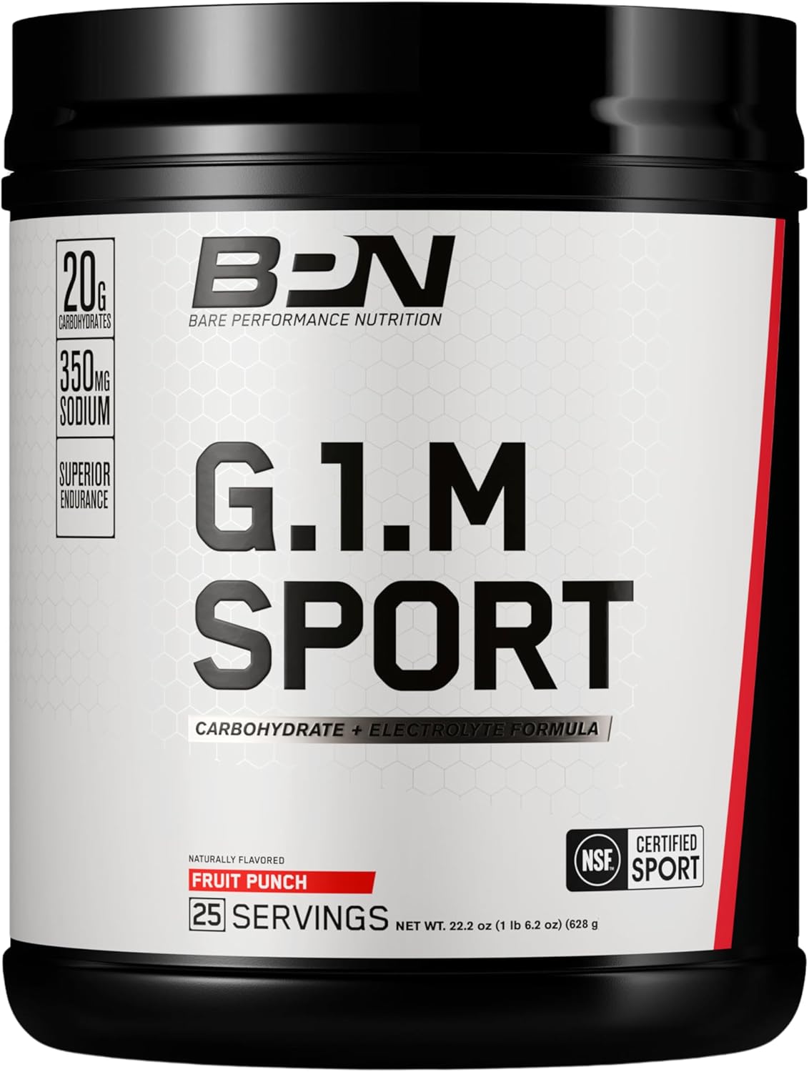 BPN G.1.M Go One More Sport Endurance Training Fuel Review
