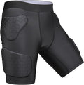 Youth Football Girdle with Pads Padded Compression Short - Protective