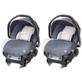 Infant Car Seat & Base 2-Pack - Safe, Adjustable Travel System