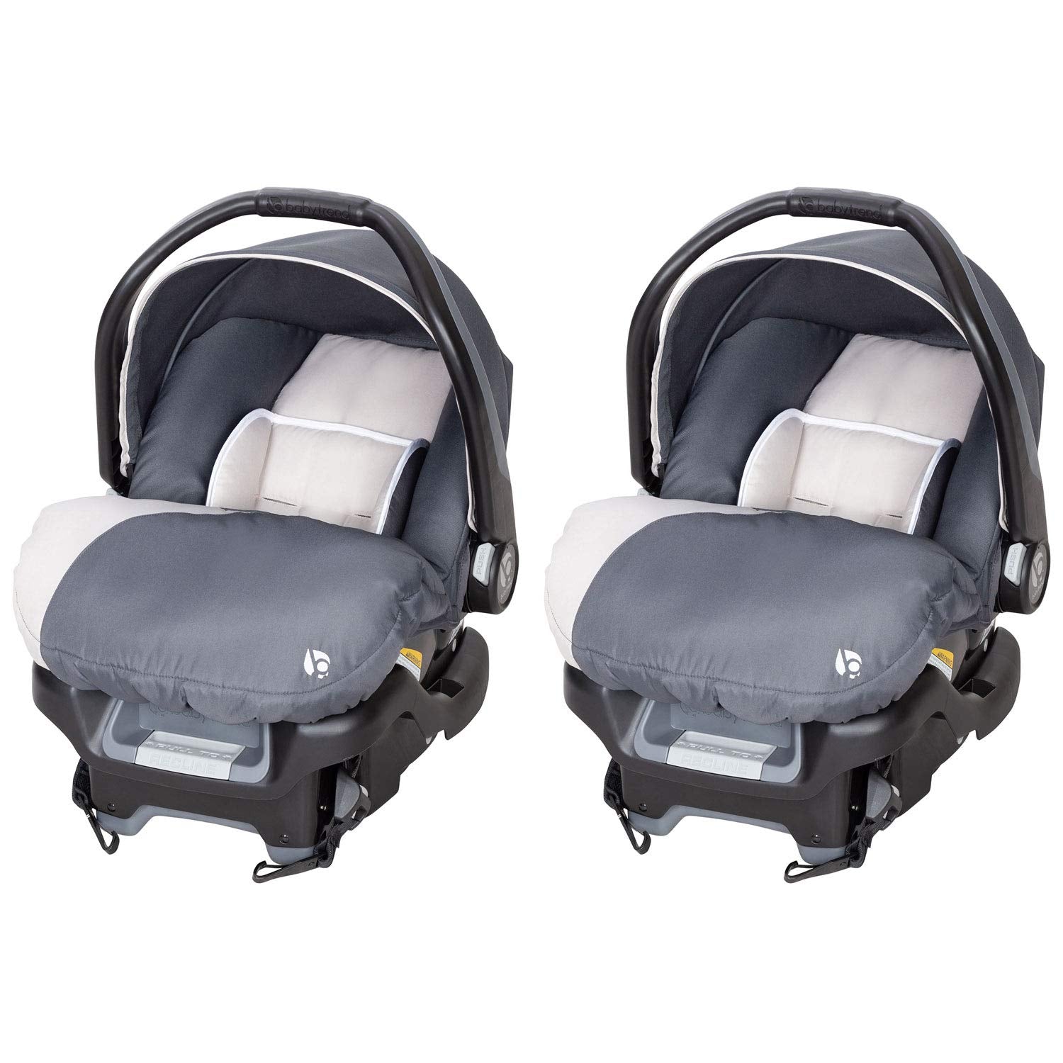 Baby Trend Infant Car Seat & Base with 5-Point Safety Harness