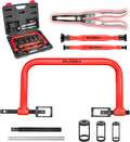 13pcs Valve Spring Compressor Tools with Straight Valve Stem Seal