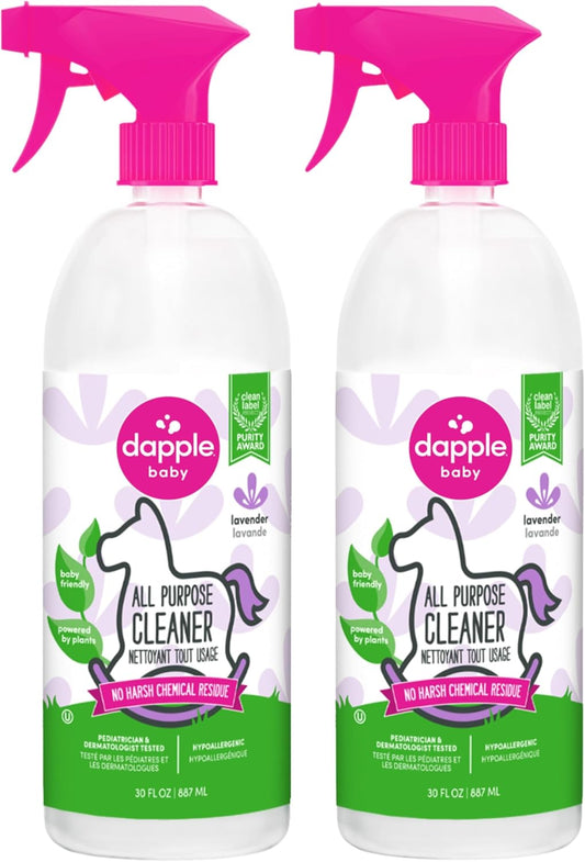 Plant-Powered Dapple Baby Cleaning Spray x2