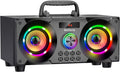 60W Portable Bluetooth Speaker with Subwoofer Heavy Bass - Loud