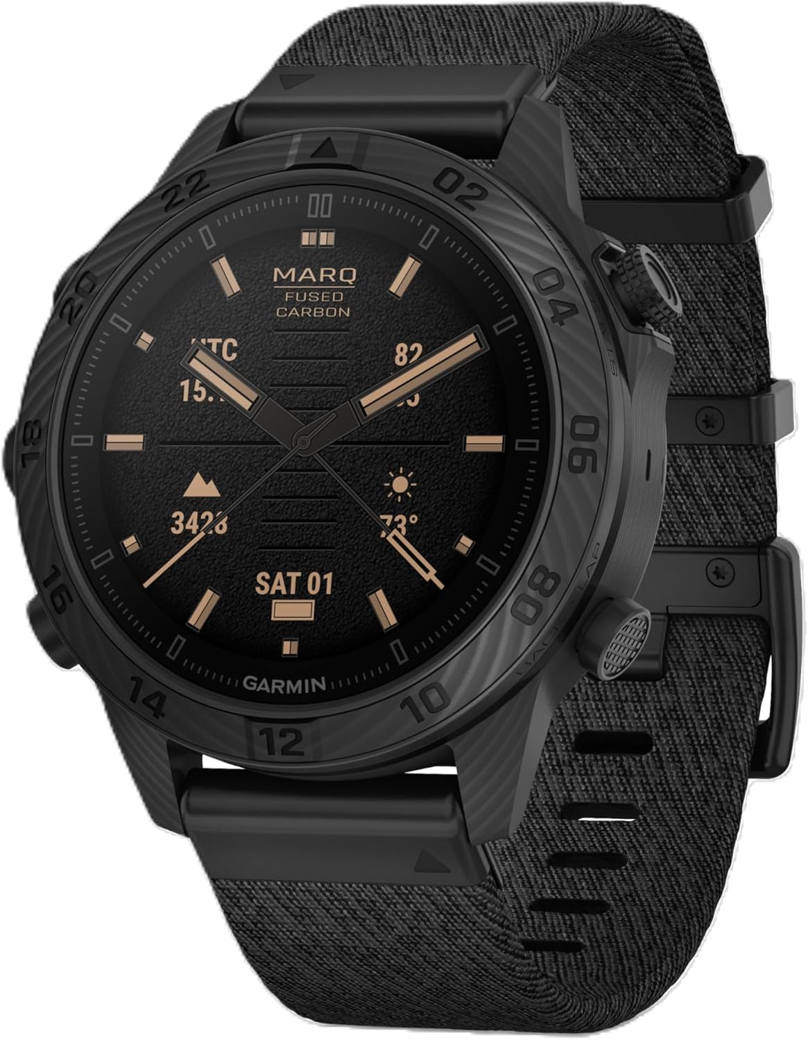 Garmin MARQ Commander Gen 2 Carbon Watch - Tactical Precision