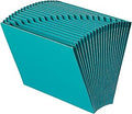 Smead Colored Expanding File Alphabetic A-Z, 21 Pockets - Teal