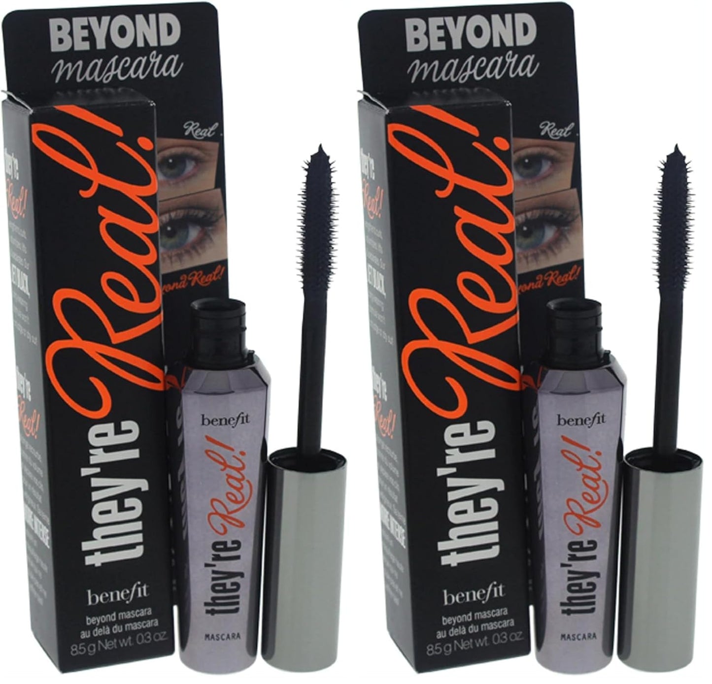 Benefit They're Real! Mascara in Beyond Black for Stunning Lashes