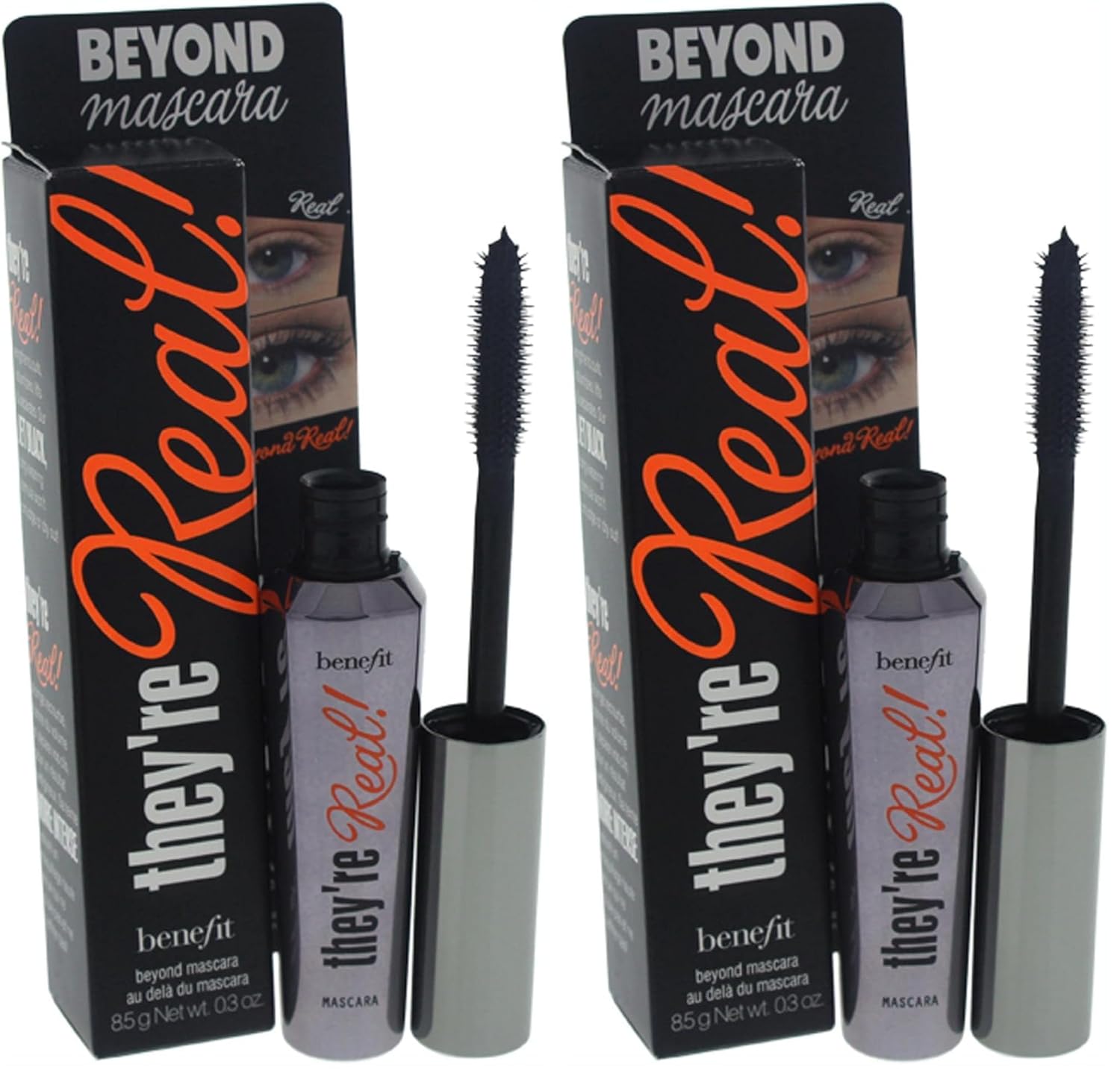 Benefit They're Real! Mascara in Beyond Black for Stunning Lashes