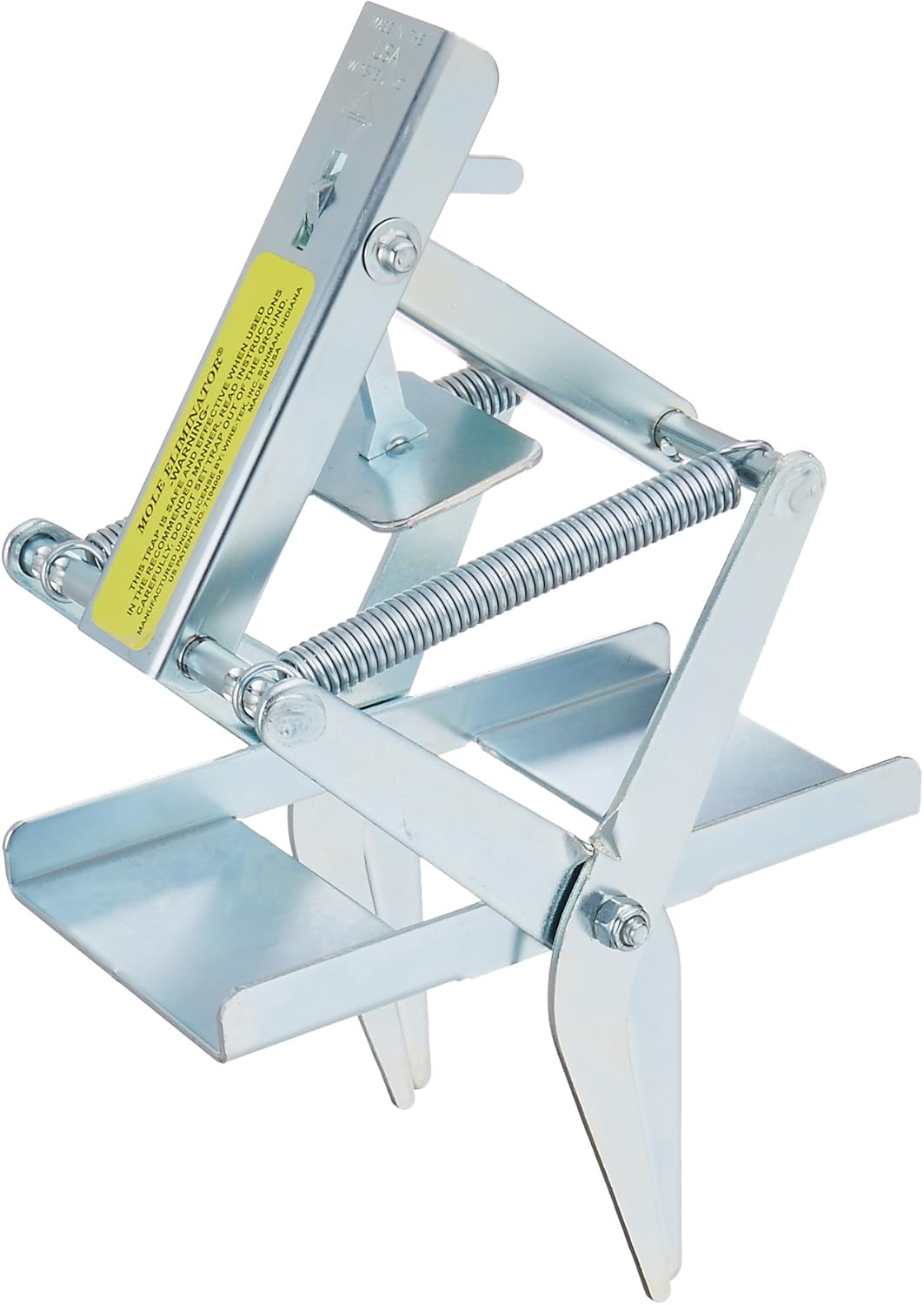 Wire Tek 1001 EasySet Mole Eliminator Trap for Effective Control