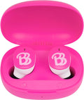 Barbie Wireless Earbuds for Kids with Charging Case - Comfortable