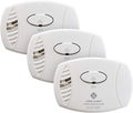 First Alert CO400-3 Carbon Monoxide Detector 3-Pack - Reliable Home