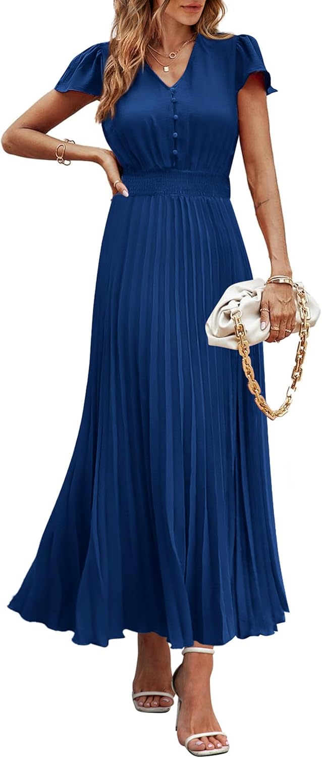 PRETTYGARDEN Women's Maxi Dresses for Summer Elegance and Style