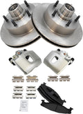 Front Brake Pad & Rotor Kit for 1994-2001 E-150 and 1994-96 F-150