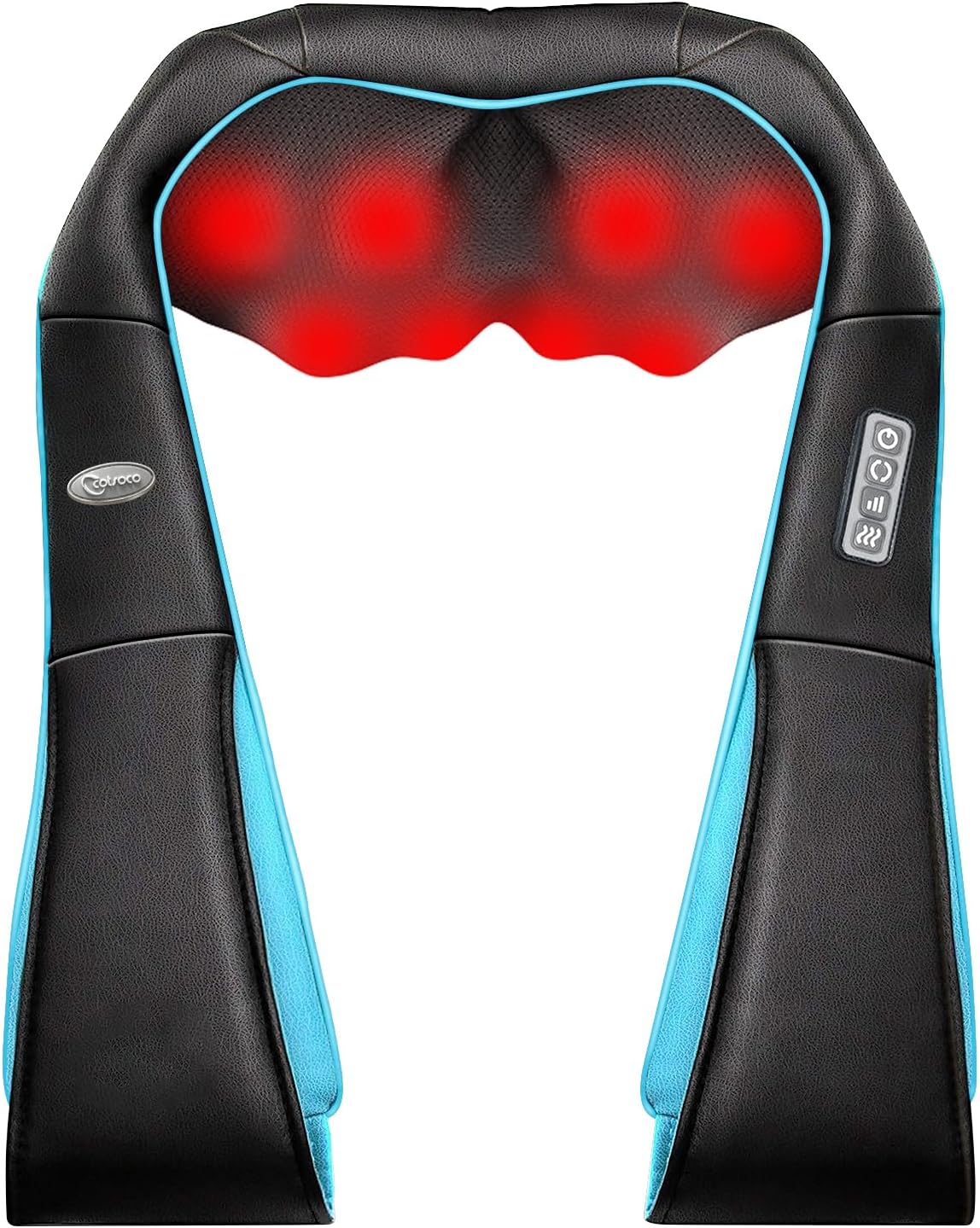 Cotsoco Neck Massager for Deep Tissue Relief and Relaxation