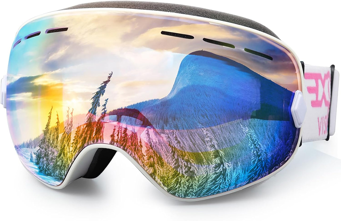 Anti-Fog Snow Goggles: Max Visibility!