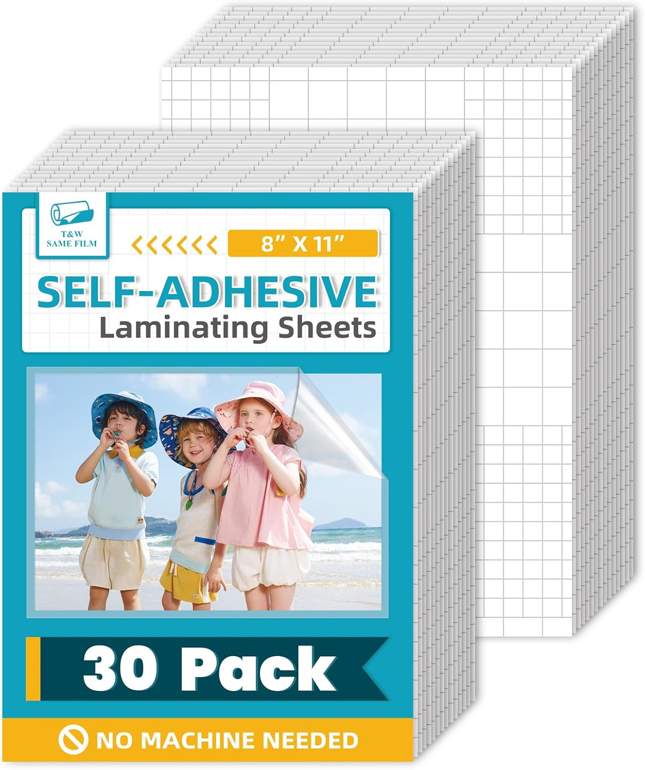 Quick Seal Laminating Sheets, No Machine Needed