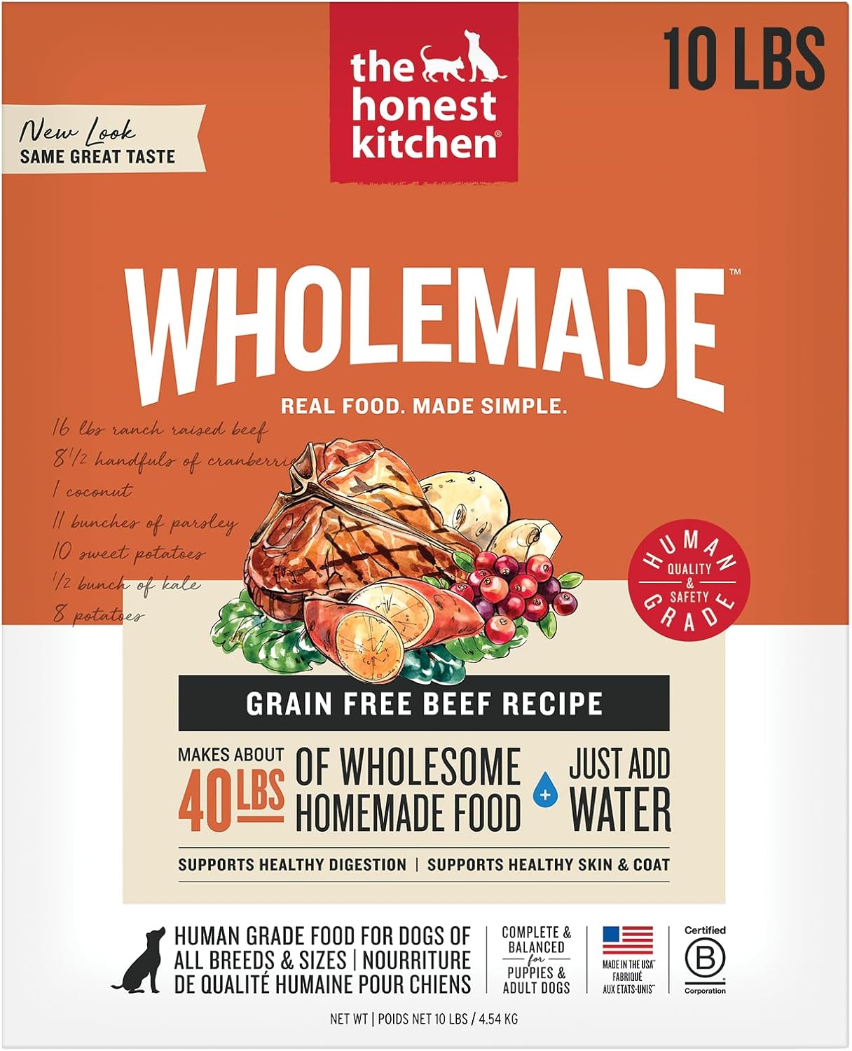 Dehydrated Grain Free Dog Food for Complete Nutrition