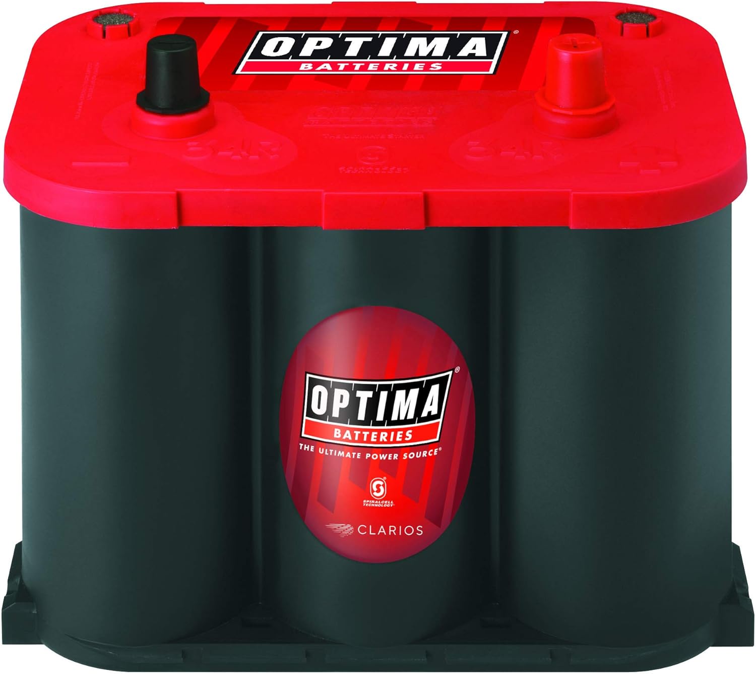 OPTIMA High Performance 34R RedTop Battery - 800 CCA