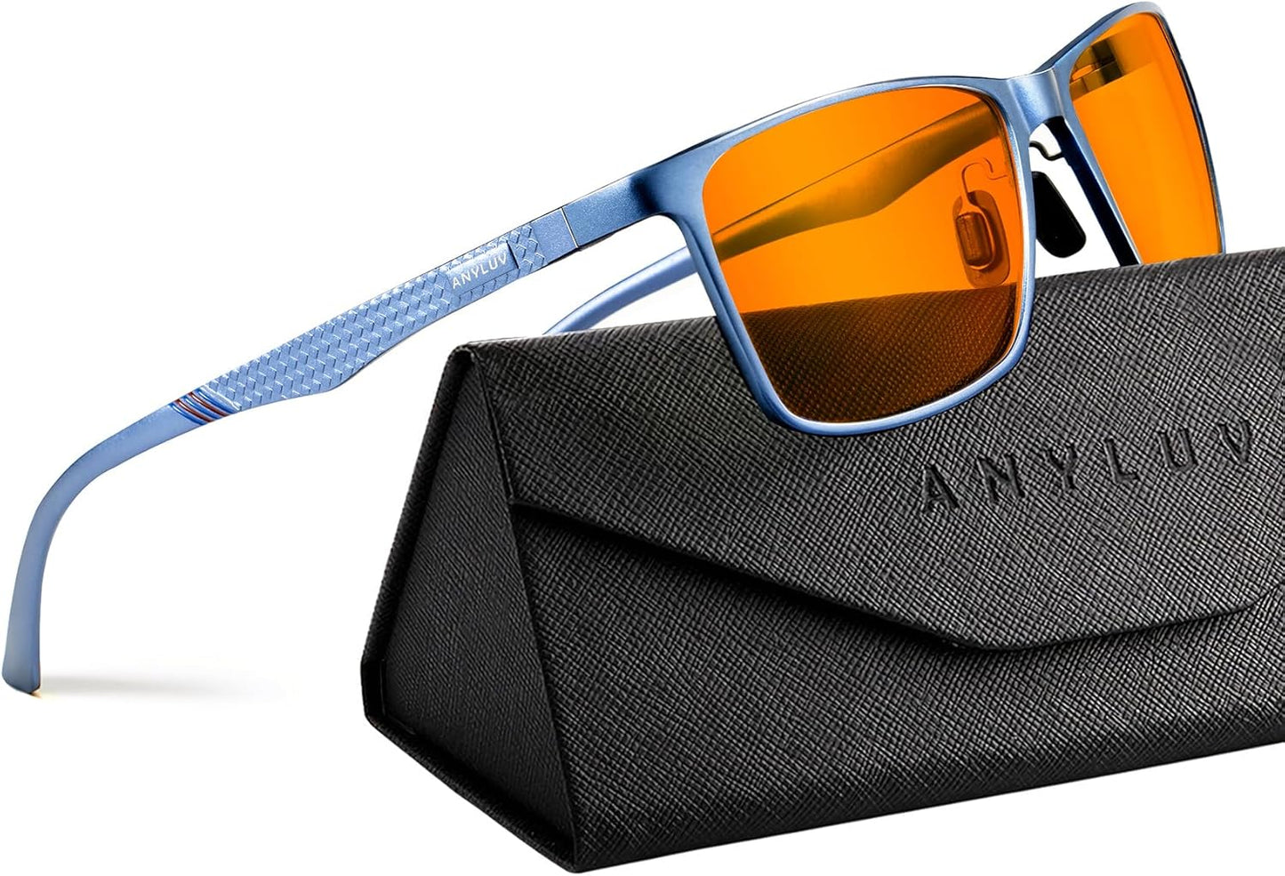 ANYLUV Blue Light Glasses for Men and Women - Eye Protection