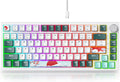 75% Hot Swappable Mechanical Keyboard - Gasket Mount Compact TKL