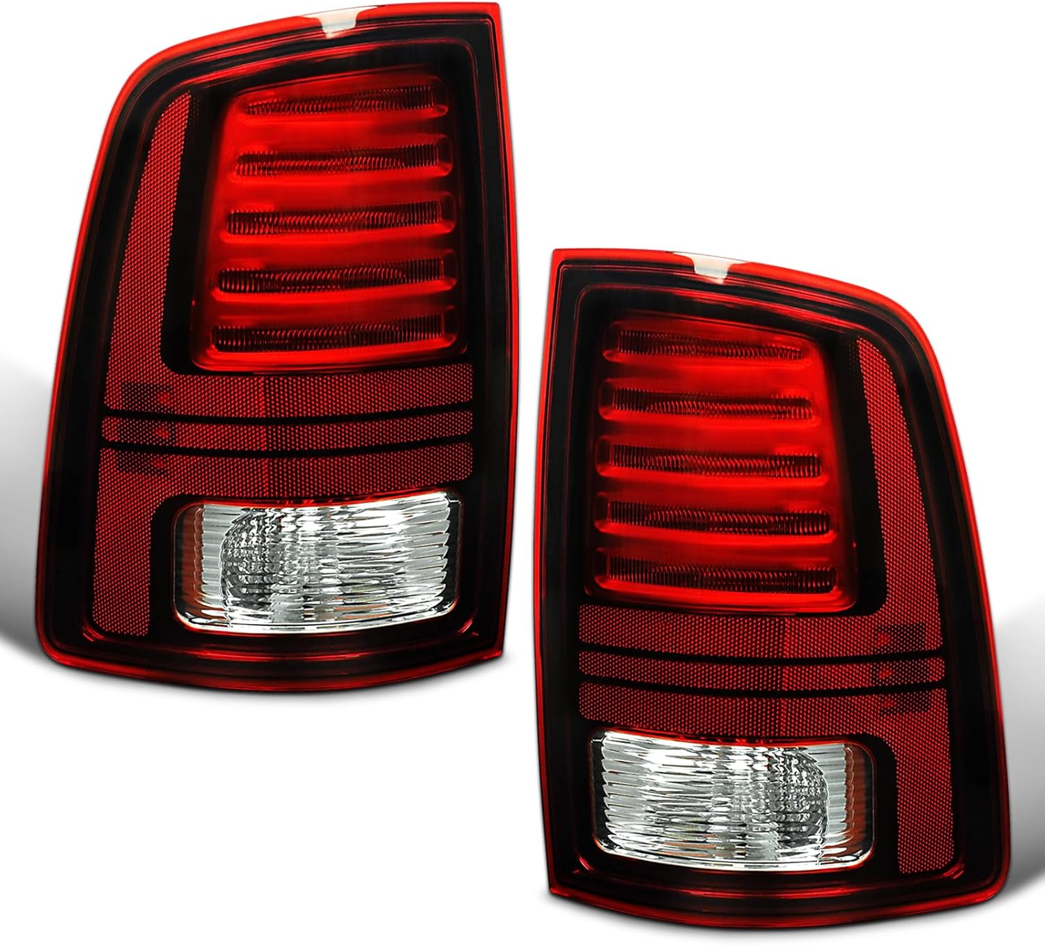 LED Tail Lights for 2013-2018 Dodge RAM 1500 2500 3500 Trucks