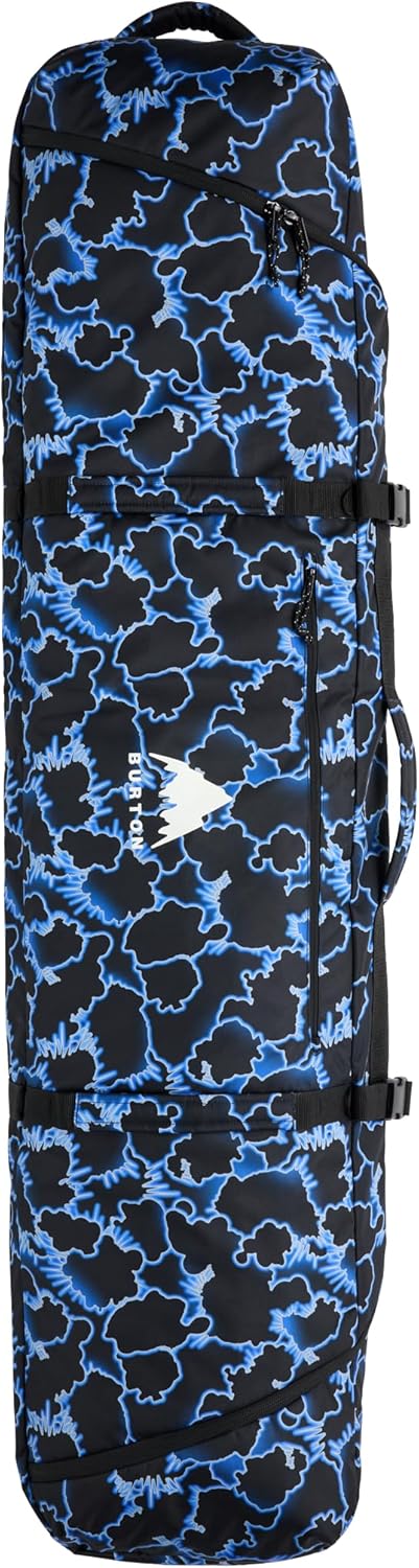 Burton Wheelie Gig Snowboard Bag - Effortless Travel!