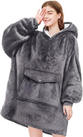Warm Sherpa Hoodie Blanket for Ultimate Coziness