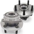 Pair 513263 Front Wheel Bearing Hub Assembly Compatible with Chrysler